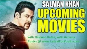 Salman Khan Upcoming Movies