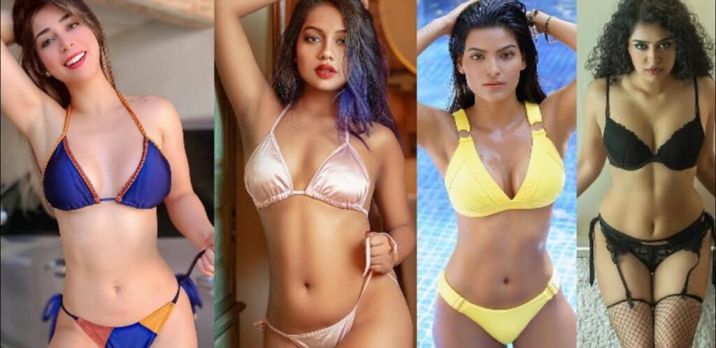 Bold Images of TV Actress in Bikini