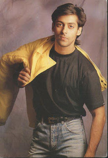 Salman Khan Old Photo