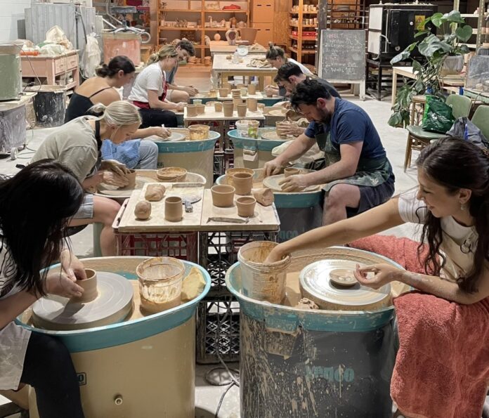 Embrace the Pottery Wheel Open Studio Sessions for Wheel-Throwing Fun