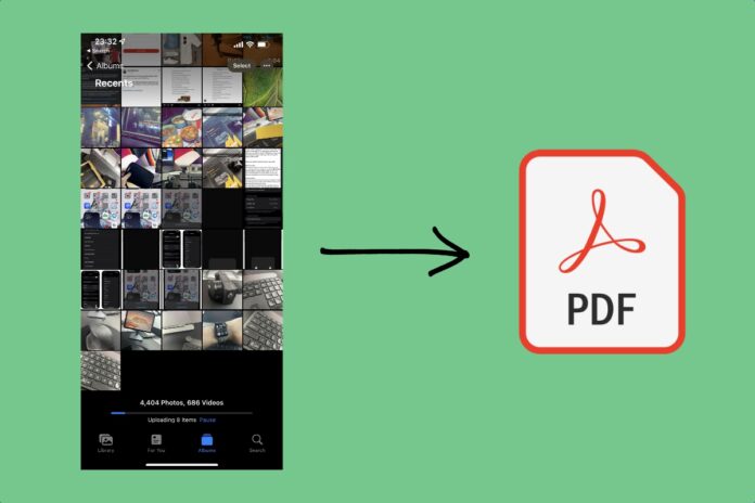 From Pixels to Pages A Guide to Converting Images into PDFs