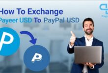 Exchange Payeer to PayPal