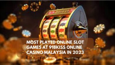 Most played online slot games at 918kiss online casino Malaysia in 2023
