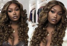 OhMyPretty Wig Elevating Style The 4C Hairline Wig with Bleached Knots
