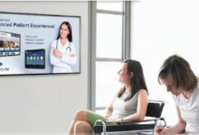 Health and Wellness Promotion: Harnessing Digital Signage for Hospitals
