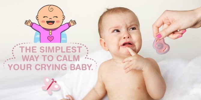 Try this to calm your crying baby – It works