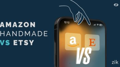Etsy vs. Amazon: Navigating the Choice for Ecommerce Entrepreneurs