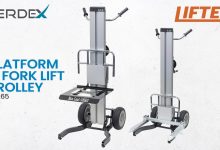Maximising Efficiency Utilising Folding Trolleys and Forklift Jibs from Verdex