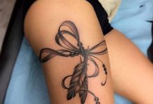 The Allure of the Garter Belt Tattoo: A Timeless Symbol of Femininity and Sensuality