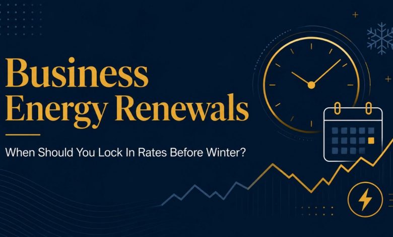 6 Signs It Is Time to Review Your Business Energy Contract